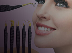 eyelash Tweezers category