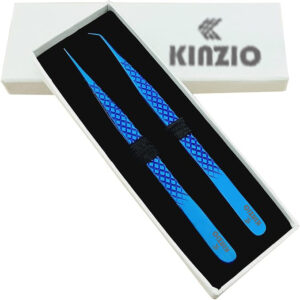 Eyelash tweezer 2 pieces sets