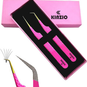 Eyelash tweezer 2 pieces sets