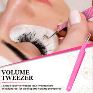 eyelash tweezers set