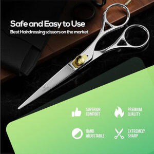 Hairdressing scissors